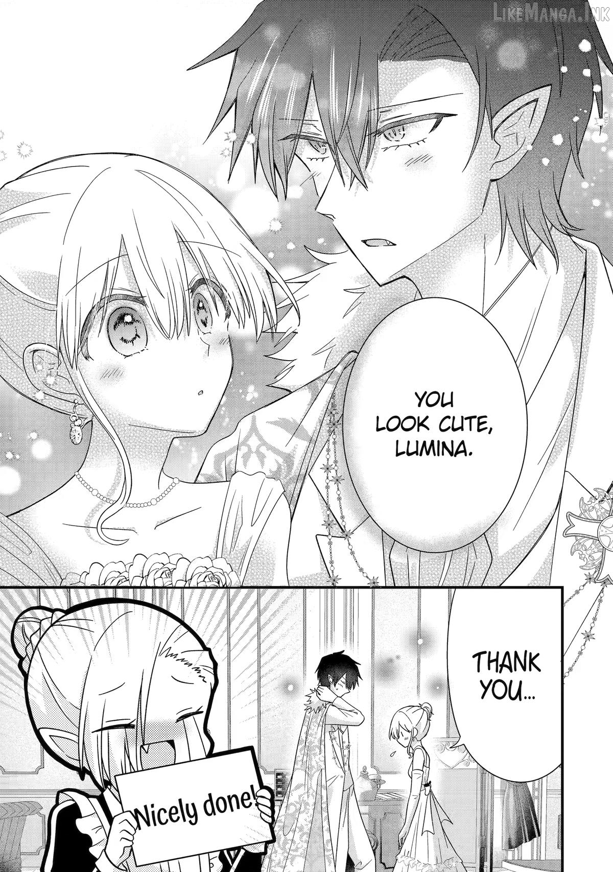 I Was Sacrificed to a Vampire, But He Spoils Me Instead! Chapter 6 page 7