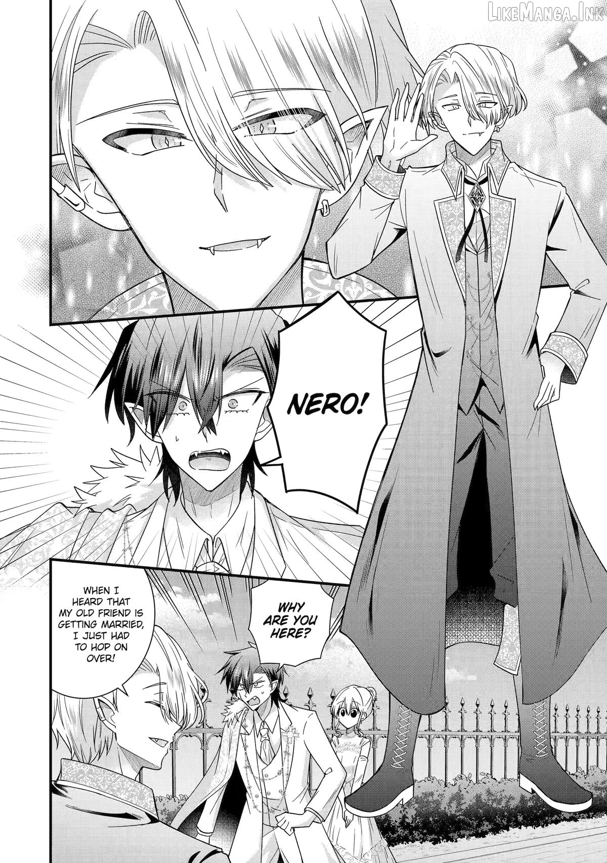 I Was Sacrificed to a Vampire, But He Spoils Me Instead! Chapter 6 page 10
