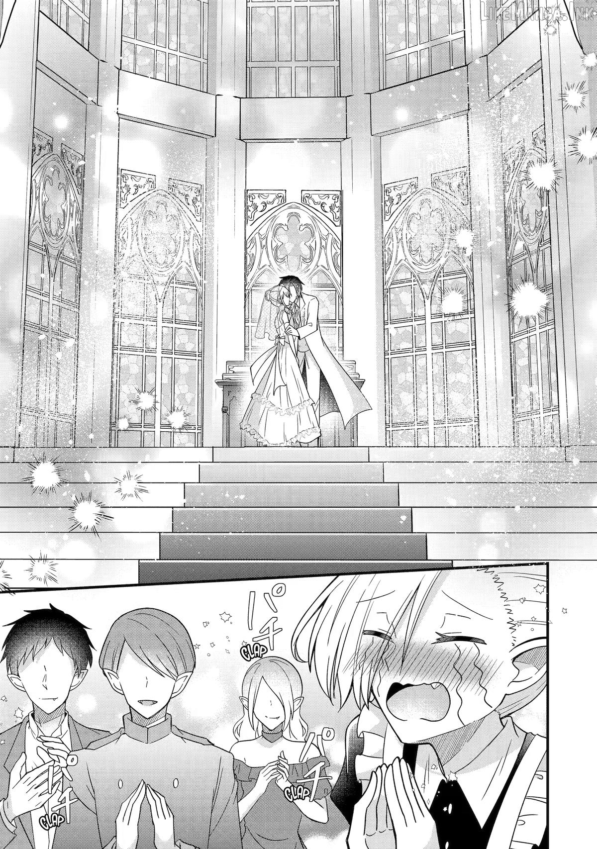 I Was Sacrificed to a Vampire, But He Spoils Me Instead! Chapter 6 page 25
