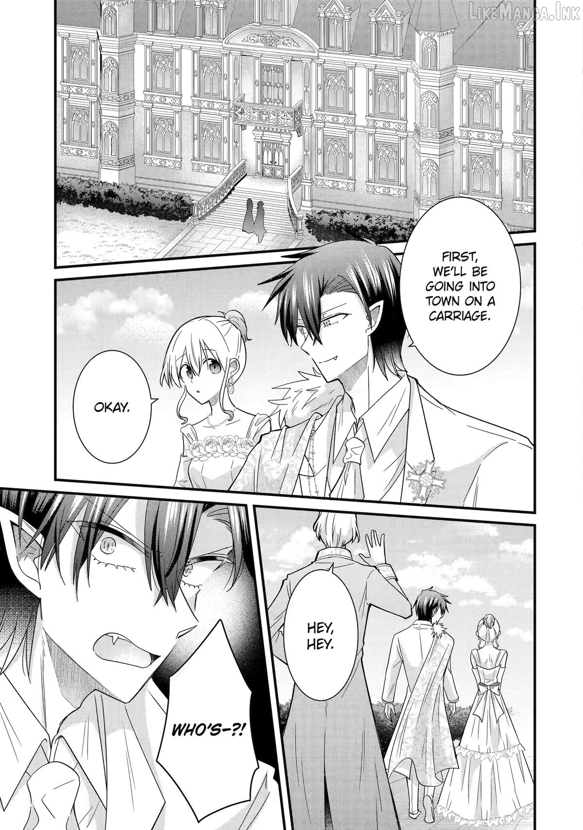 I Was Sacrificed to a Vampire, But He Spoils Me Instead! Chapter 6 page 9