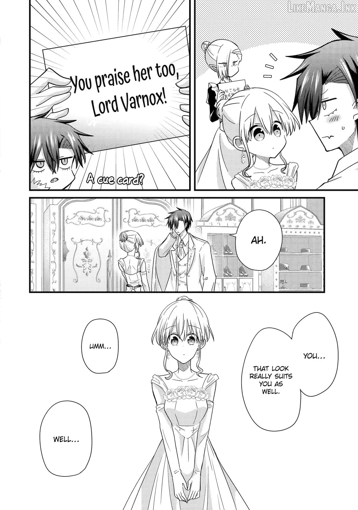 I Was Sacrificed to a Vampire, But He Spoils Me Instead! Chapter 6 page 6