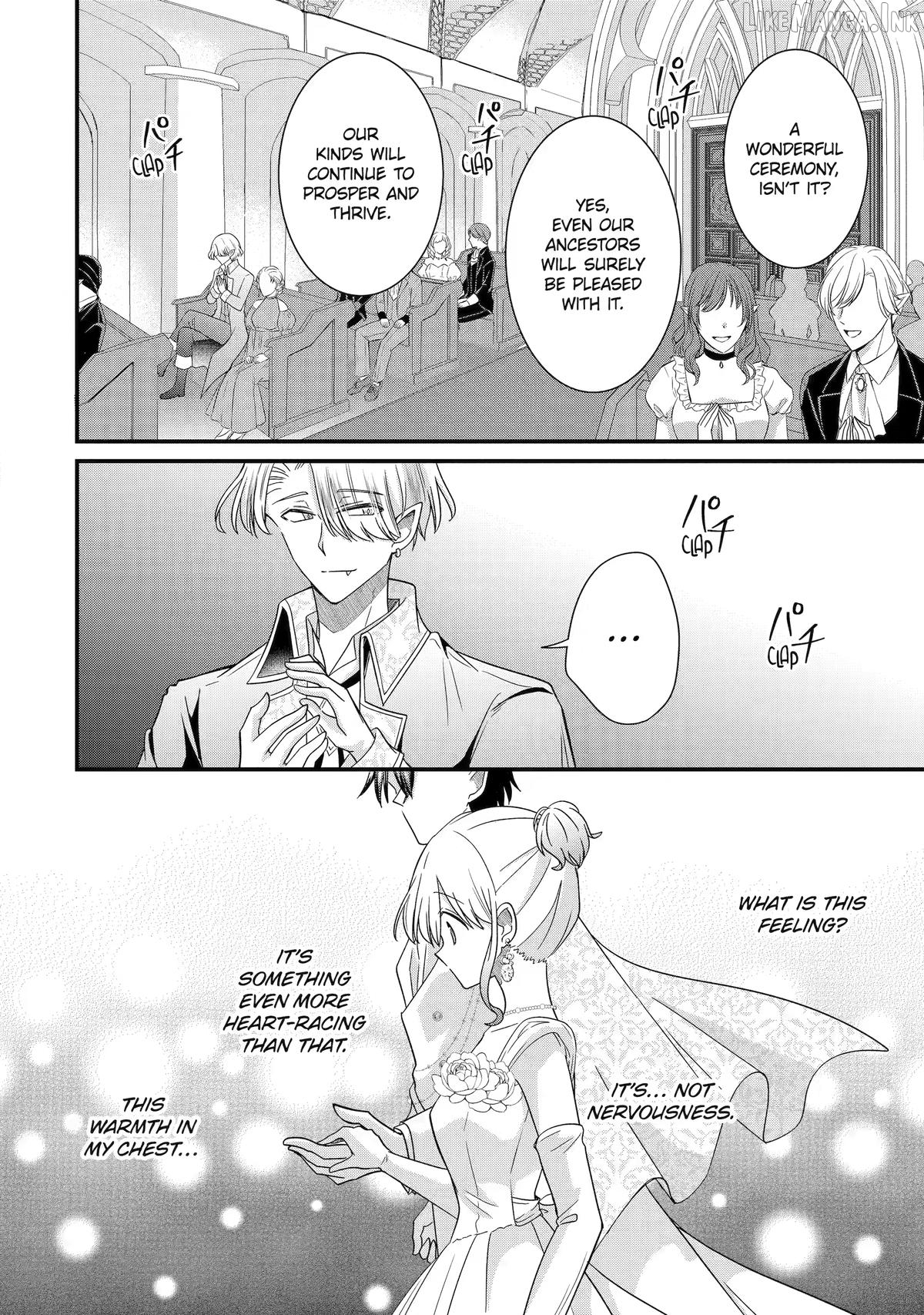 I Was Sacrificed to a Vampire, But He Spoils Me Instead! Chapter 6 page 26