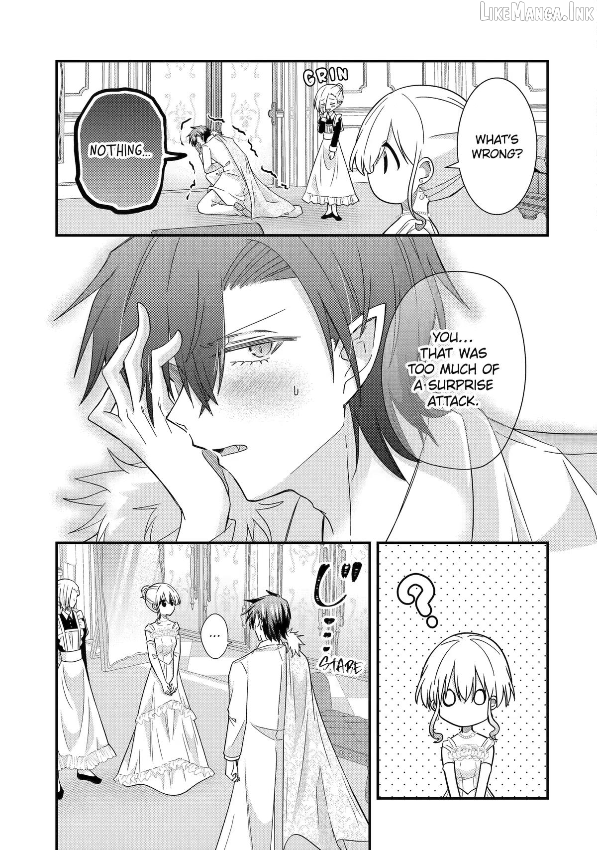 I Was Sacrificed to a Vampire, But He Spoils Me Instead! Chapter 6 page 5