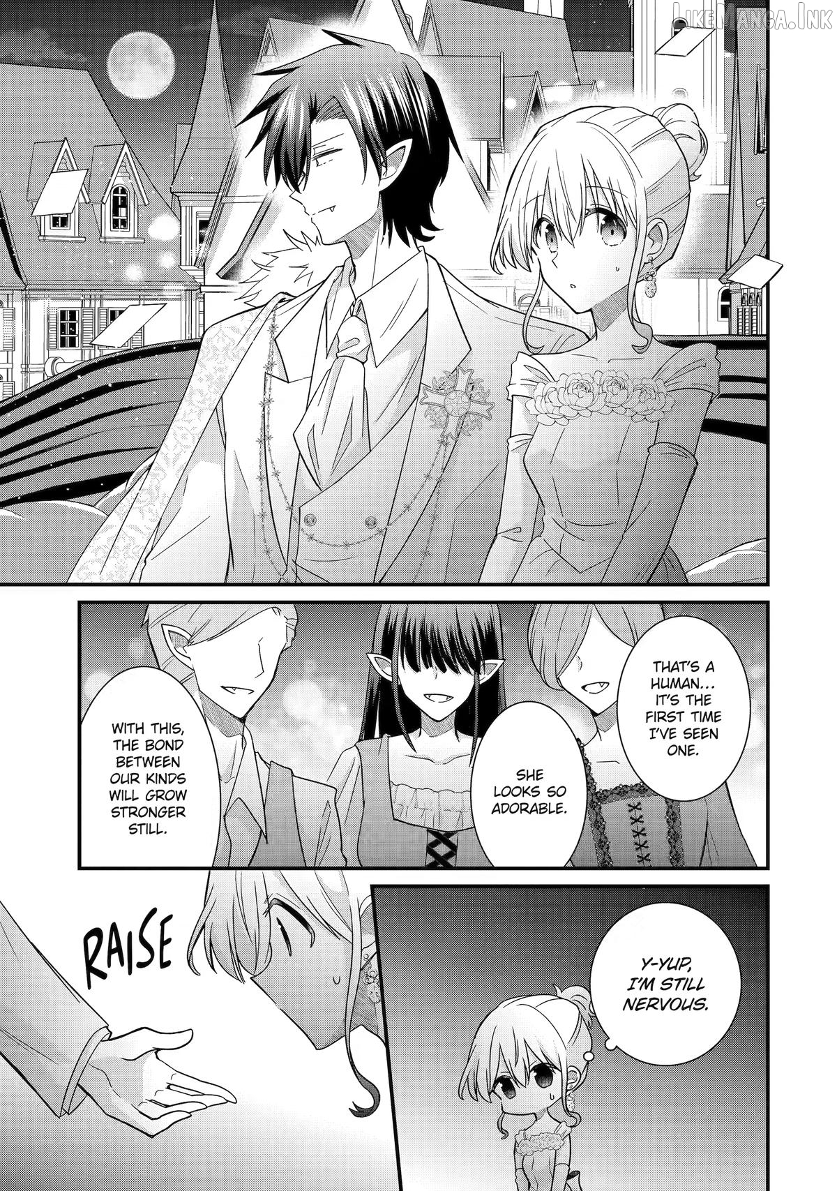 I Was Sacrificed to a Vampire, But He Spoils Me Instead! Chapter 6 page 21