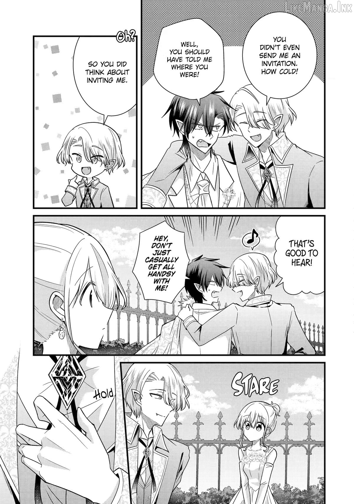 I Was Sacrificed to a Vampire, But He Spoils Me Instead! Chapter 6 page 11