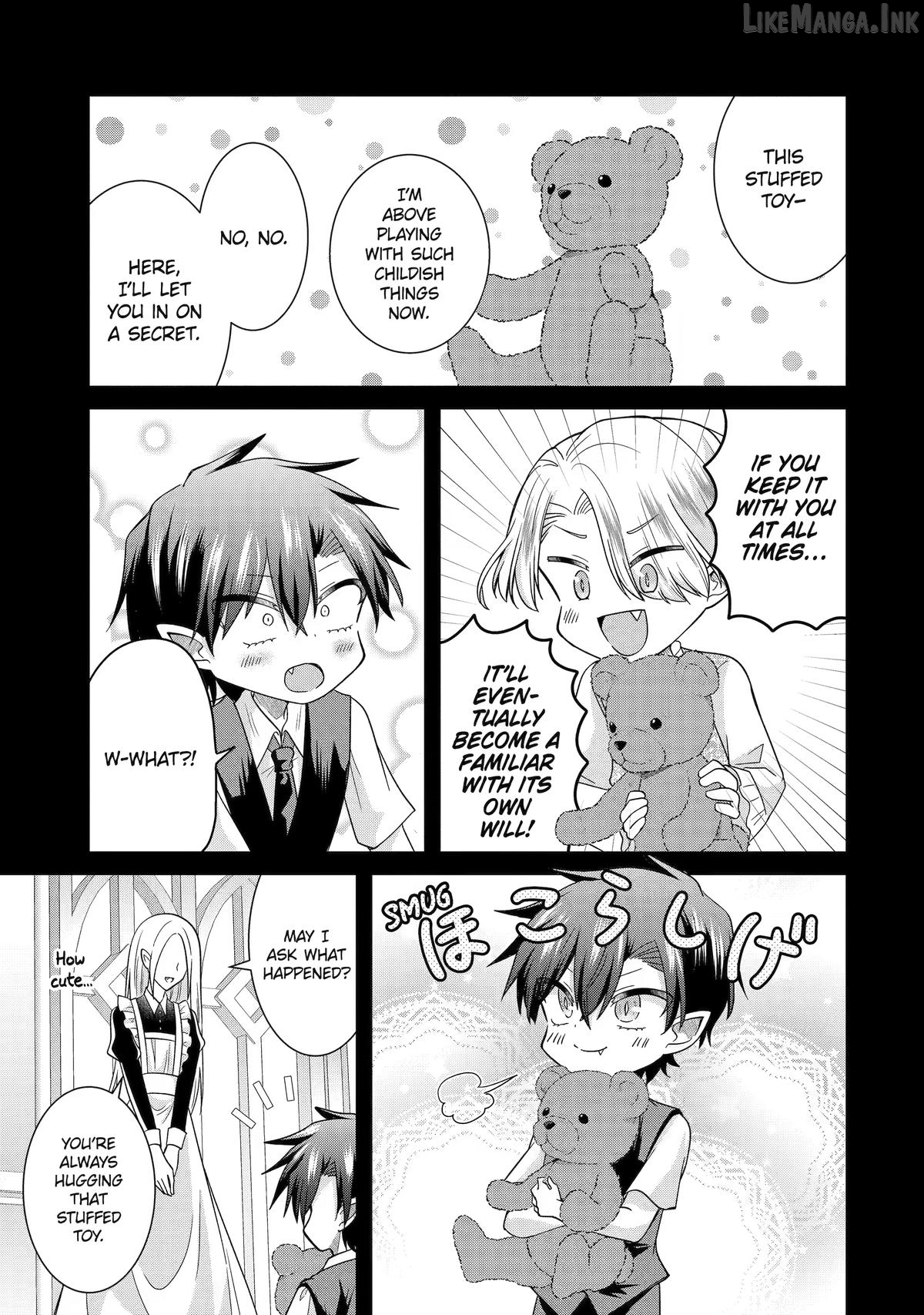 I Was Sacrificed to a Vampire, But He Spoils Me Instead! Chapter 6 page 15
