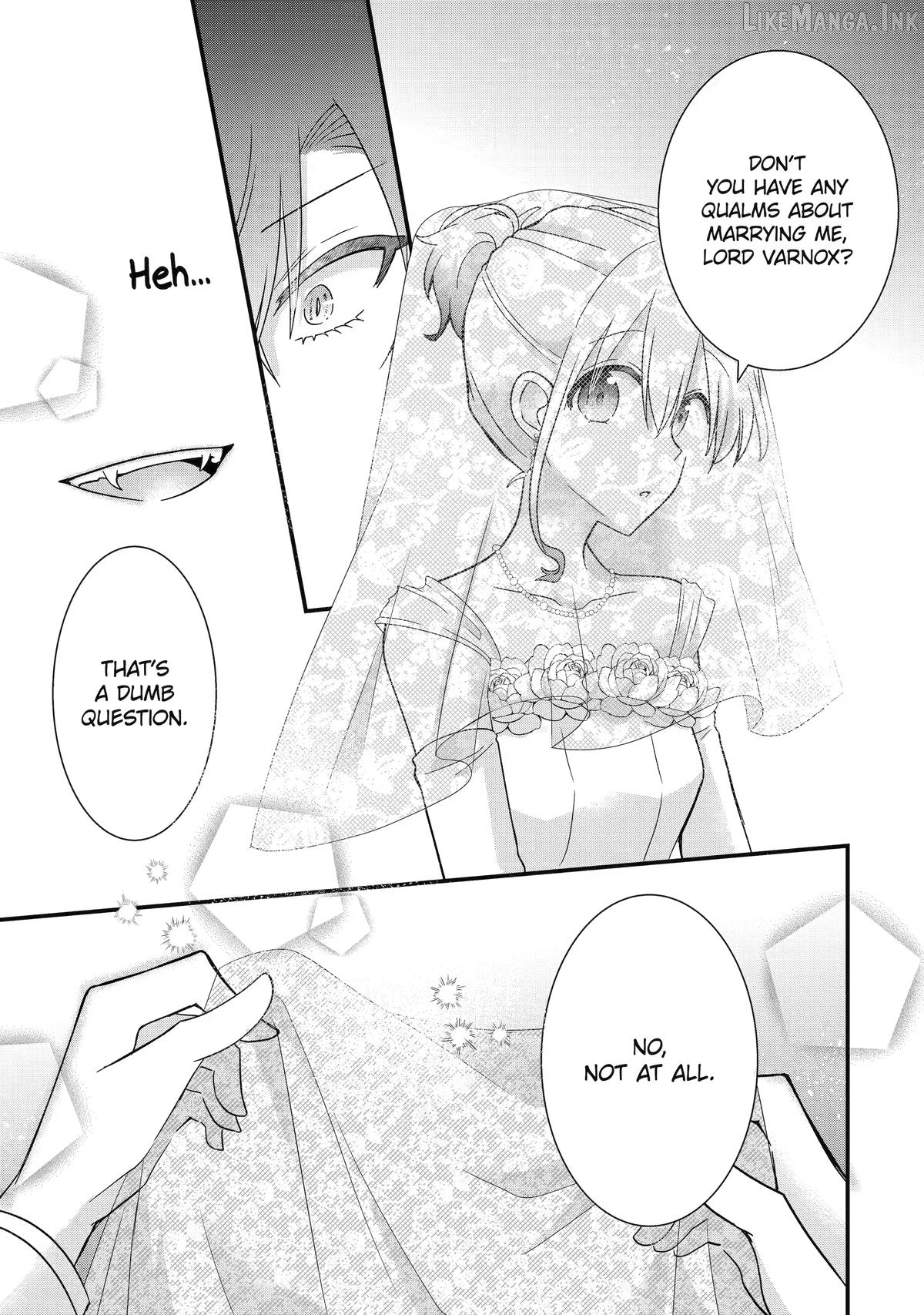 I Was Sacrificed to a Vampire, But He Spoils Me Instead! Chapter 6 page 23