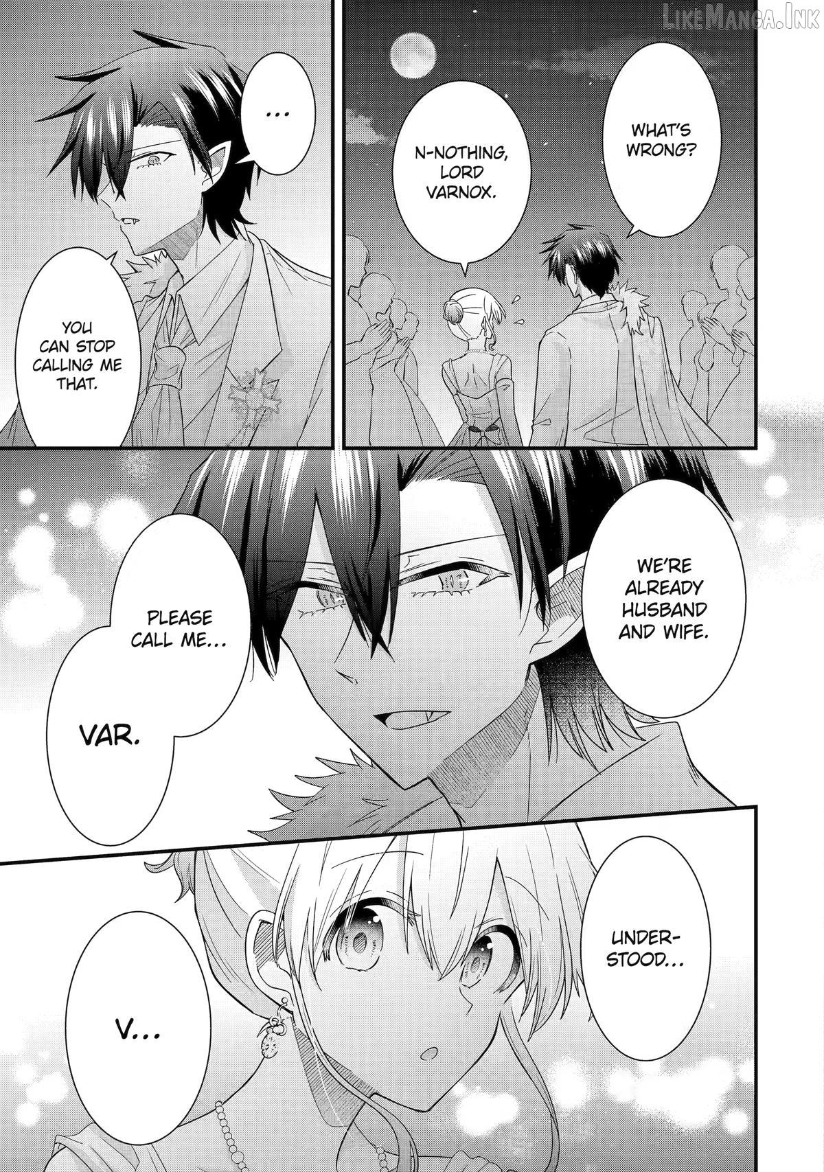 I Was Sacrificed to a Vampire, But He Spoils Me Instead! Chapter 6 page 27