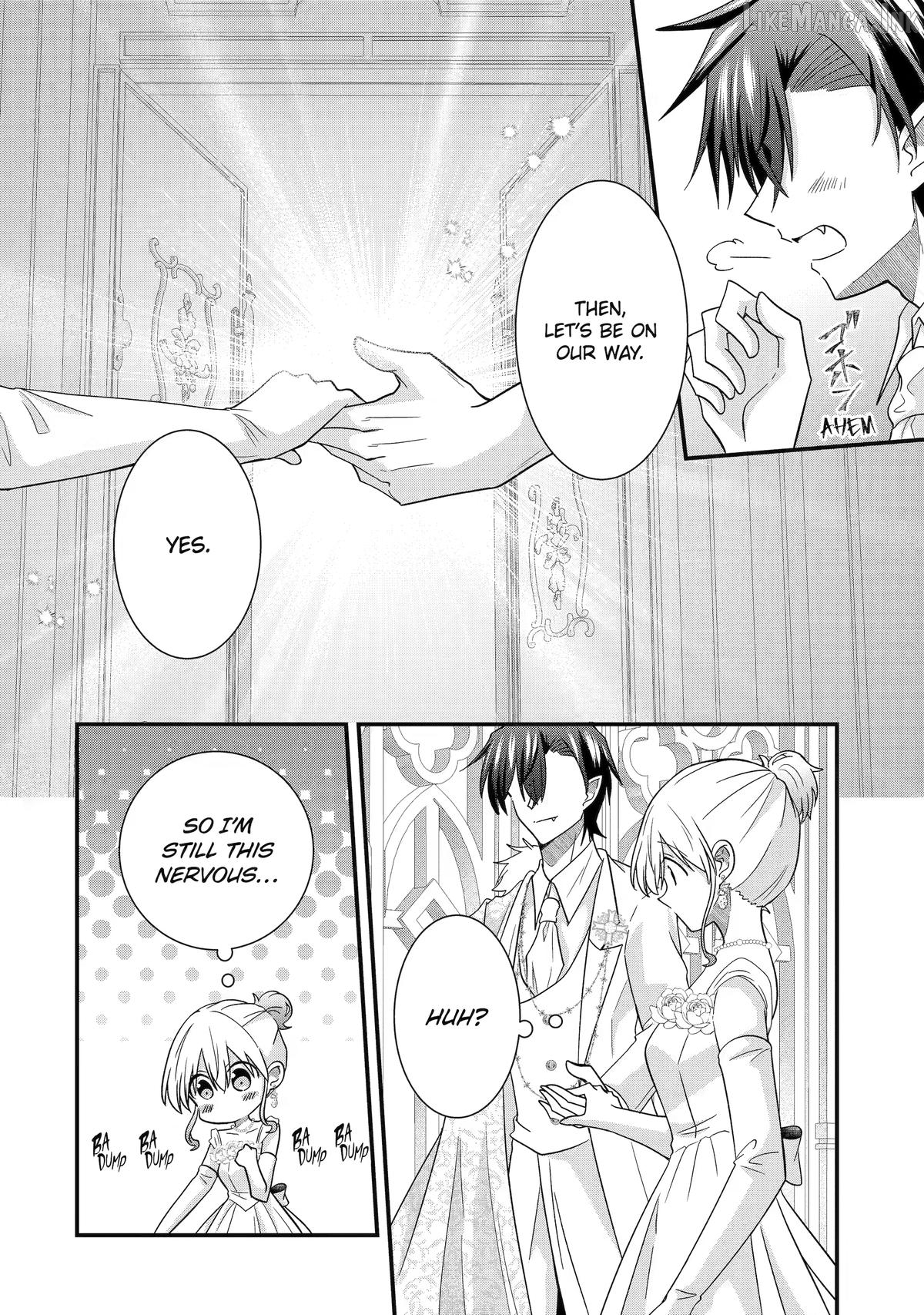 I Was Sacrificed to a Vampire, But He Spoils Me Instead! Chapter 6 page 8