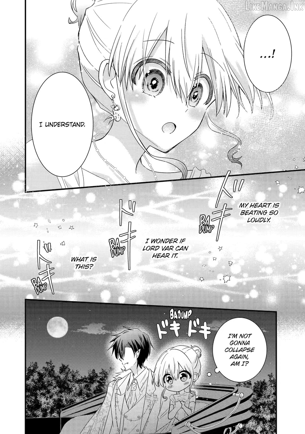 I Was Sacrificed to a Vampire, But He Spoils Me Instead! Chapter 6 page 30