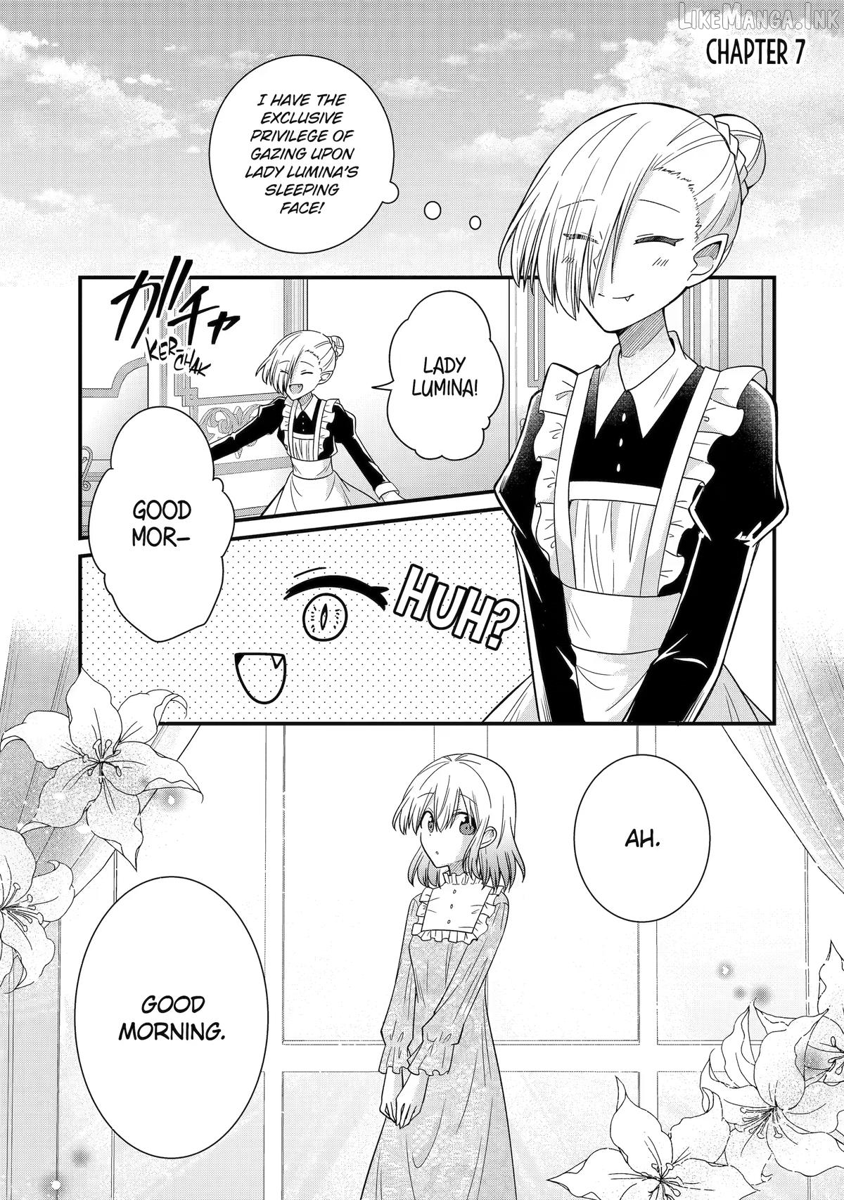 I Was Sacrificed to a Vampire, But He Spoils Me Instead! Chapter 7 page 1