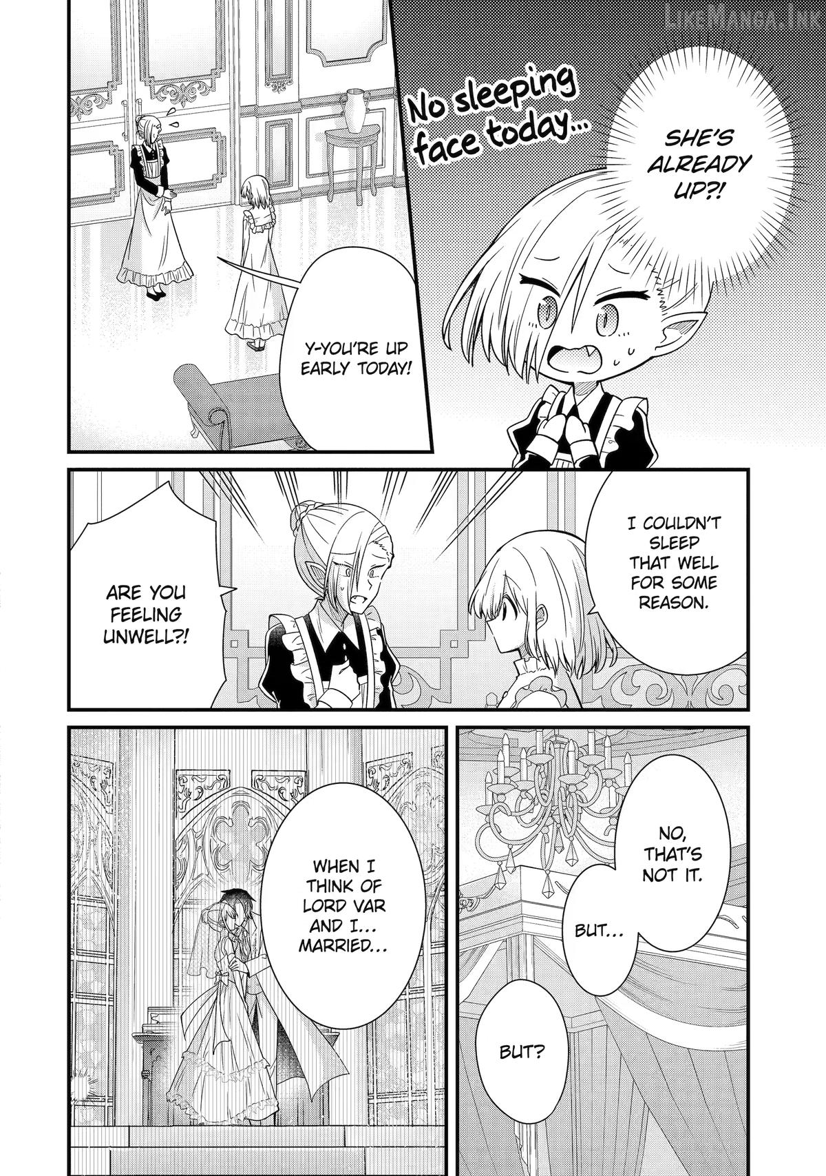 I Was Sacrificed to a Vampire, But He Spoils Me Instead! Chapter 7 page 2