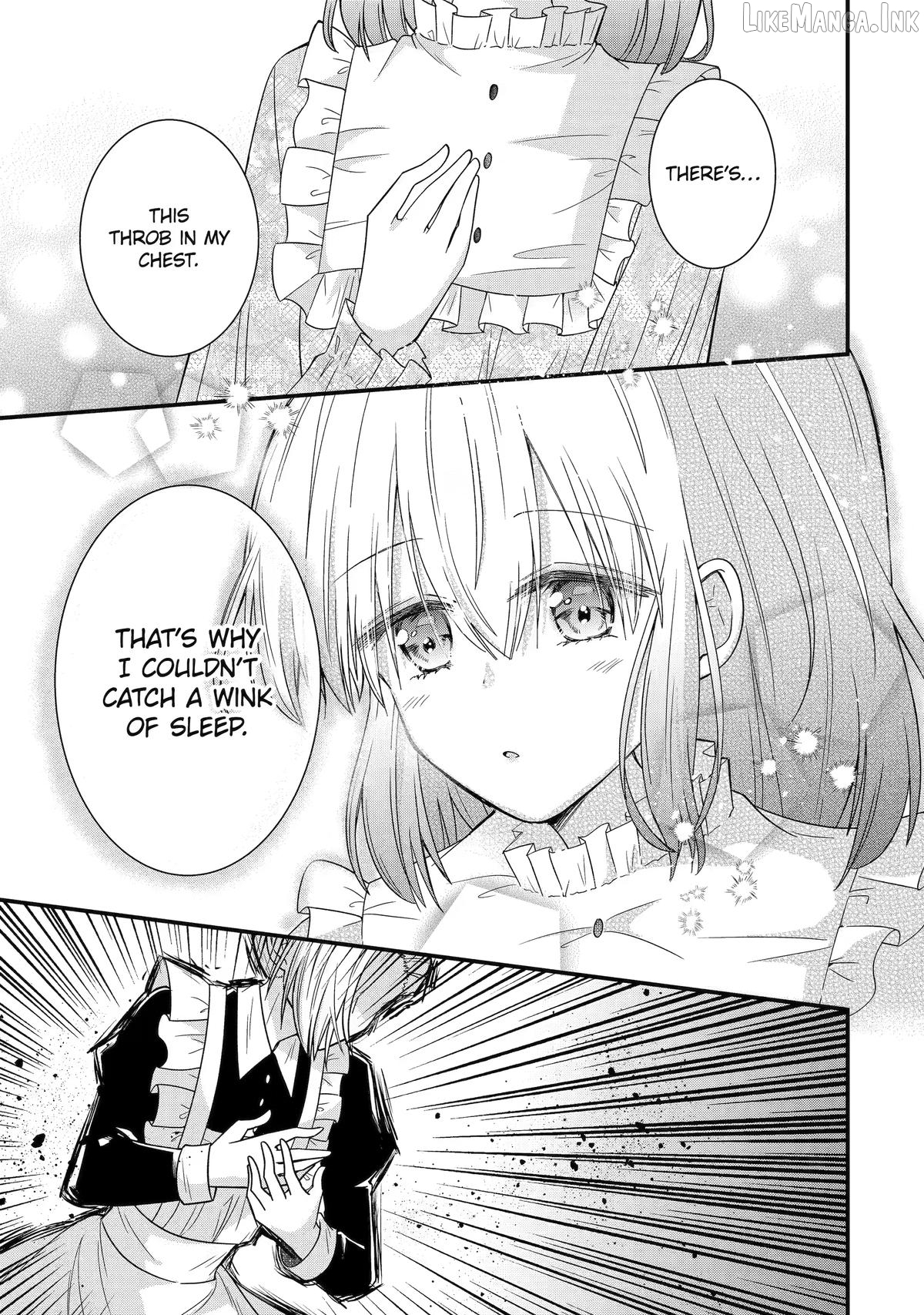 I Was Sacrificed to a Vampire, But He Spoils Me Instead! Chapter 7 page 3