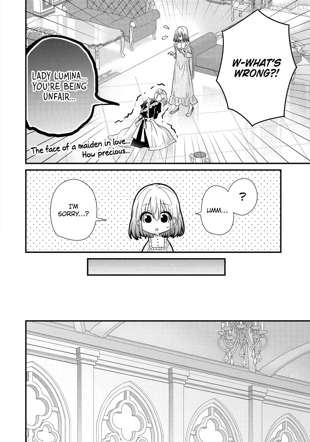 I Was Sacrificed to a Vampire, But He Spoils Me Instead! Chapter 7 page 4