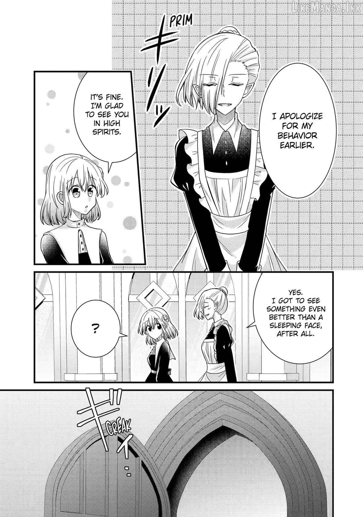 I Was Sacrificed to a Vampire, But He Spoils Me Instead! Chapter 7 page 5