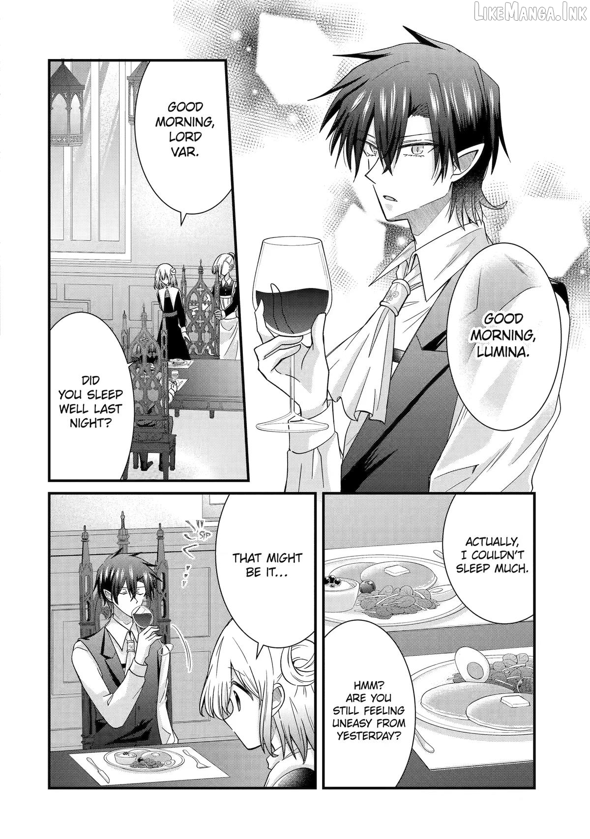 I Was Sacrificed to a Vampire, But He Spoils Me Instead! Chapter 7 page 6