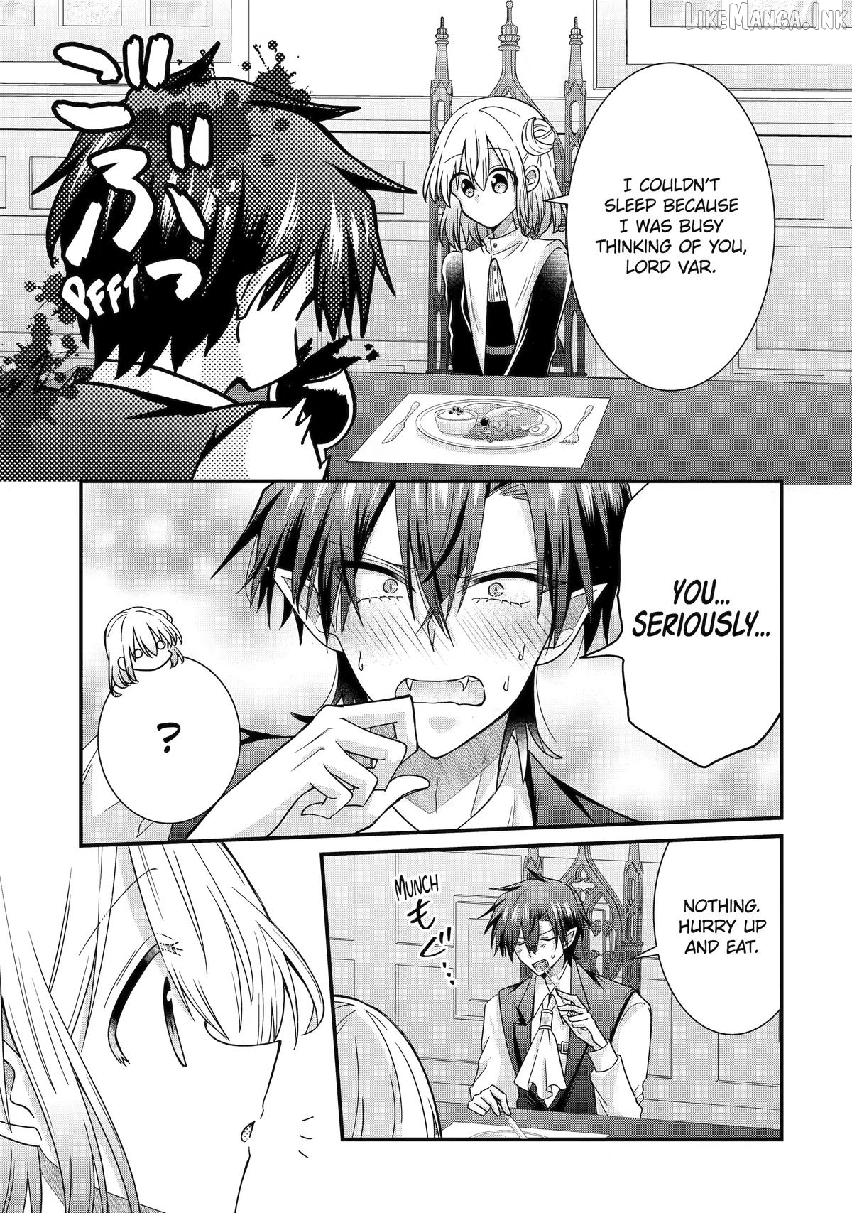 I Was Sacrificed to a Vampire, But He Spoils Me Instead! Chapter 7 page 7