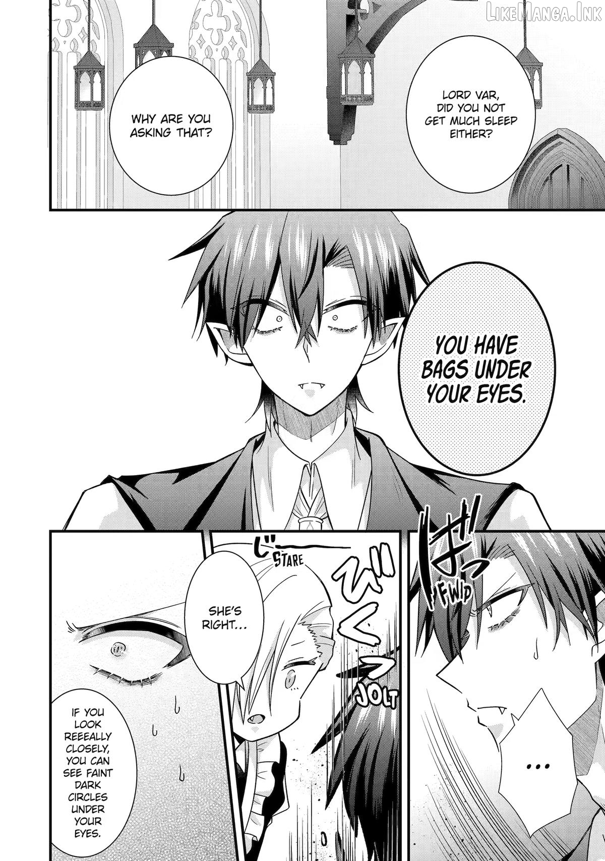 I Was Sacrificed to a Vampire, But He Spoils Me Instead! Chapter 7 page 8