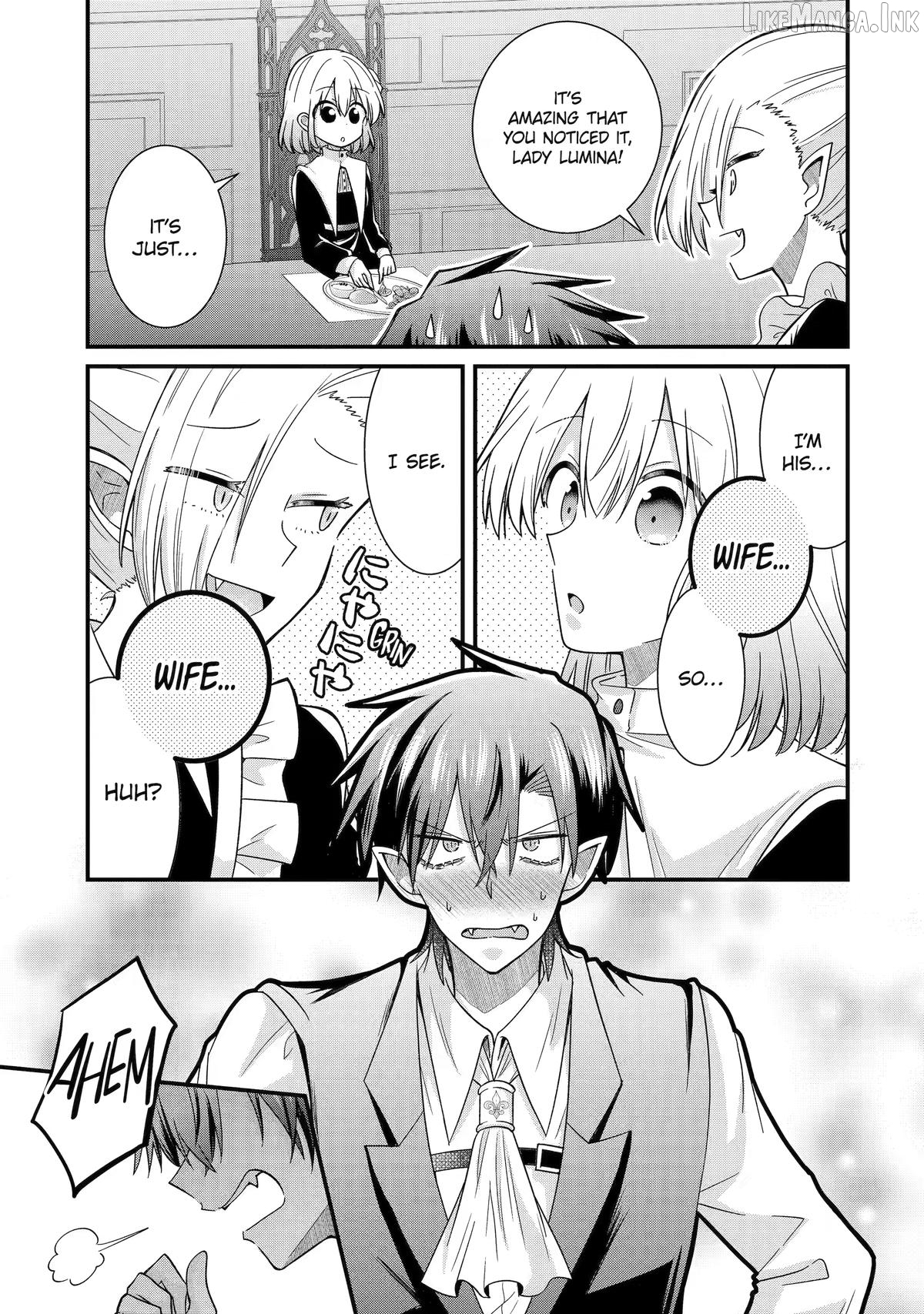 I Was Sacrificed to a Vampire, But He Spoils Me Instead! Chapter 7 page 9
