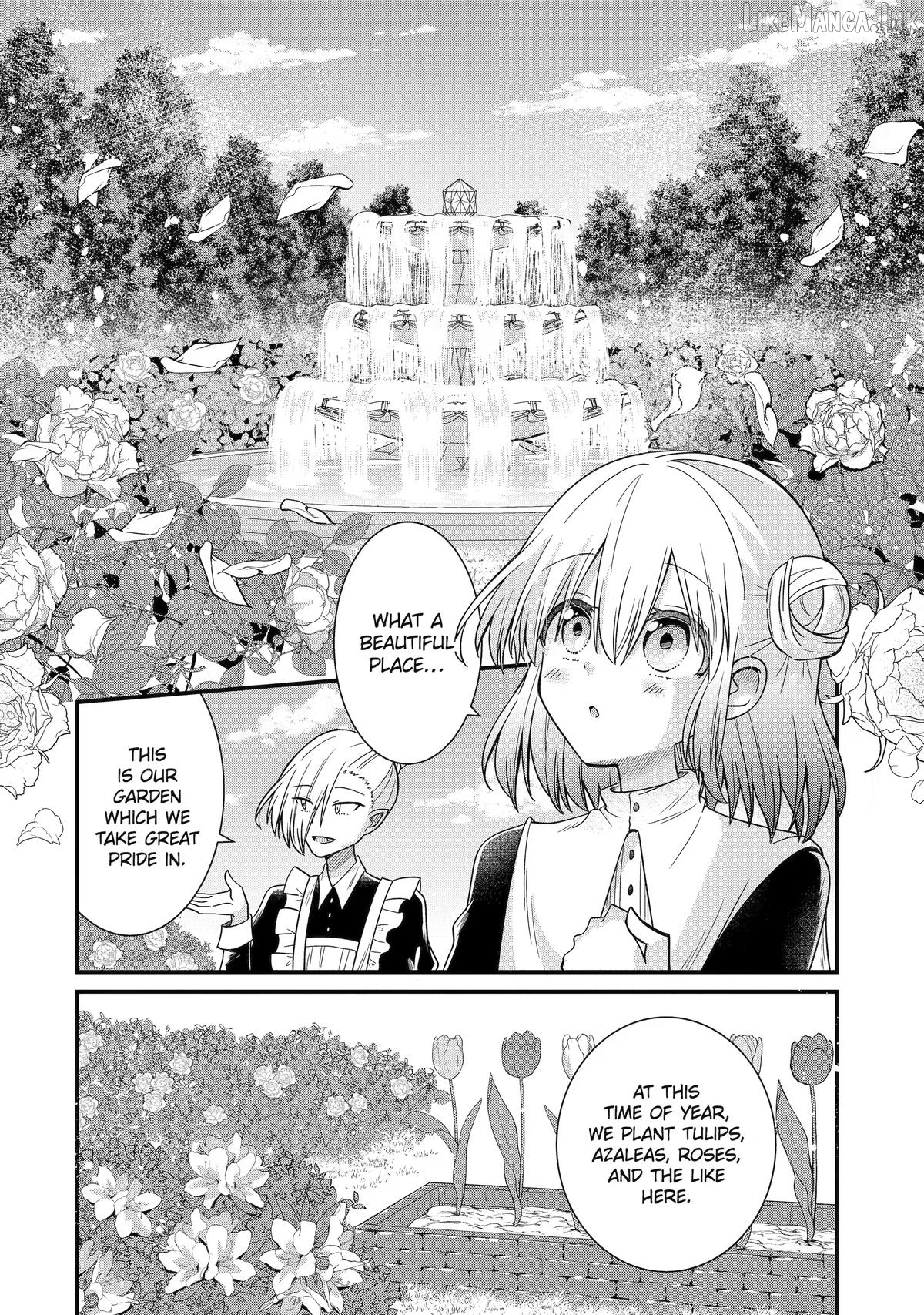 I Was Sacrificed to a Vampire, But He Spoils Me Instead! Chapter 7 page 12