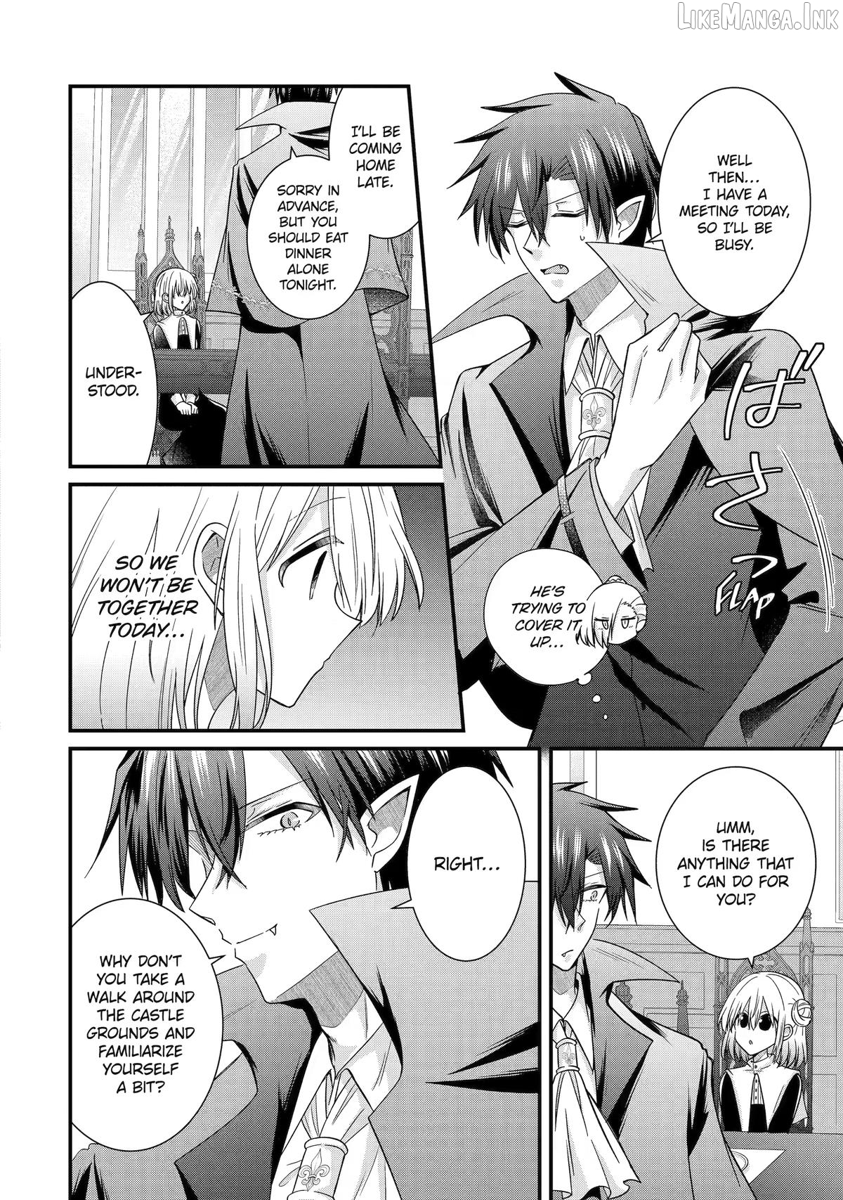 I Was Sacrificed to a Vampire, But He Spoils Me Instead! Chapter 7 page 10