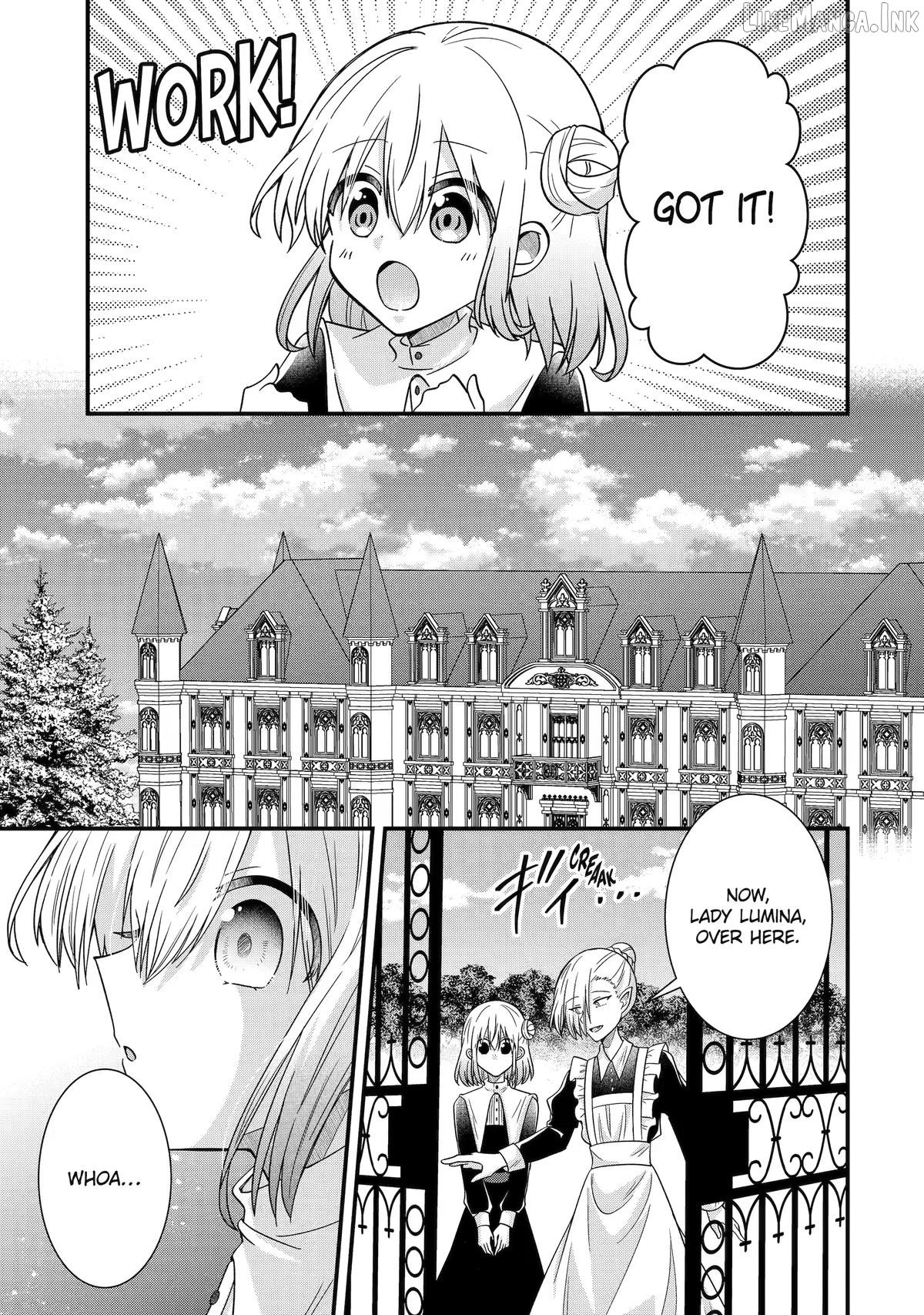 I Was Sacrificed to a Vampire, But He Spoils Me Instead! Chapter 7 page 11