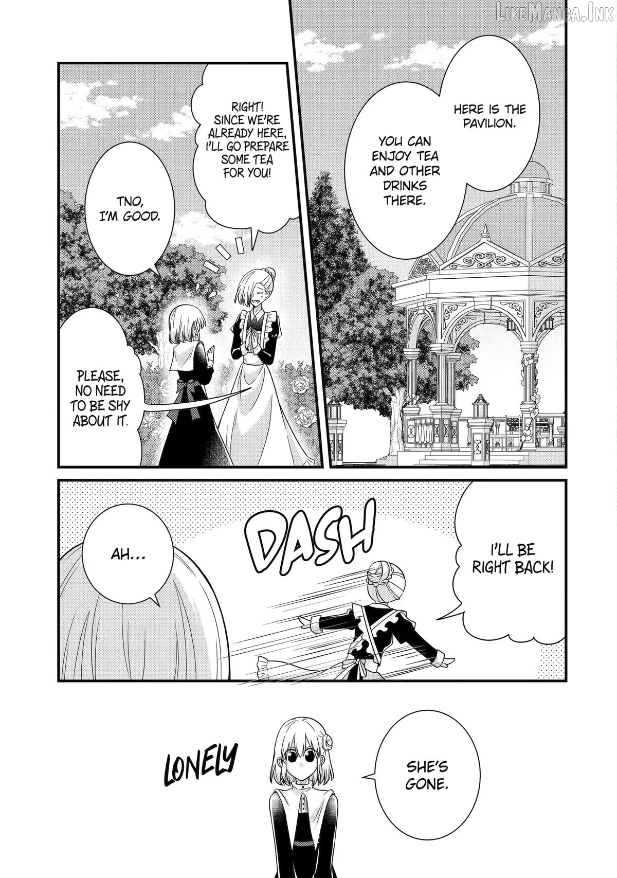 I Was Sacrificed to a Vampire, But He Spoils Me Instead! Chapter 7 page 13