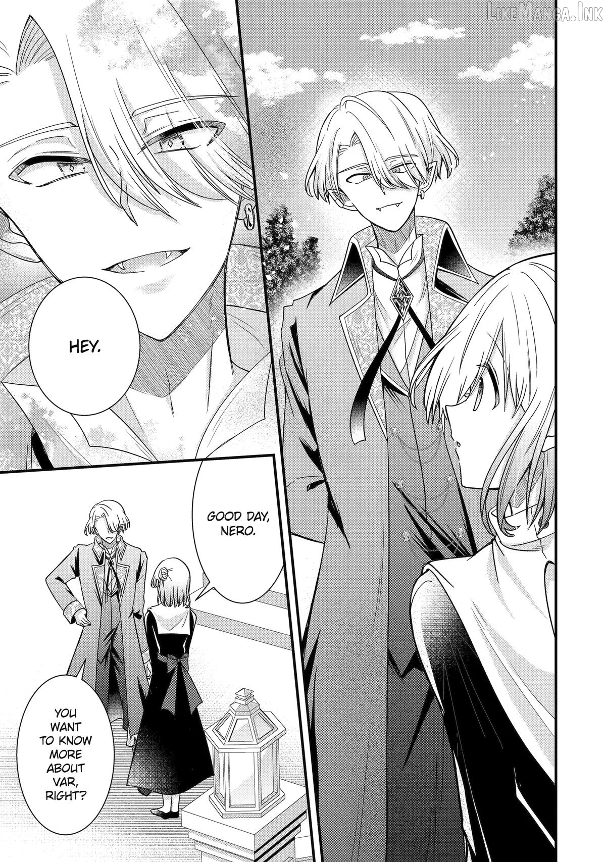 I Was Sacrificed to a Vampire, But He Spoils Me Instead! Chapter 7 page 15