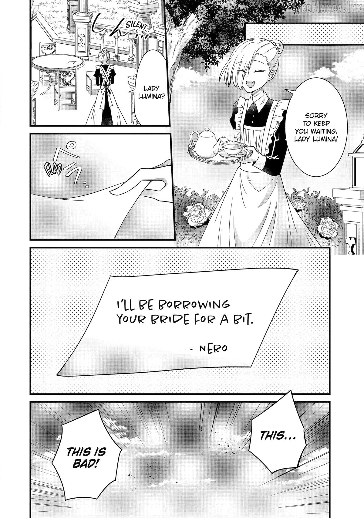 I Was Sacrificed to a Vampire, But He Spoils Me Instead! Chapter 7 page 18
