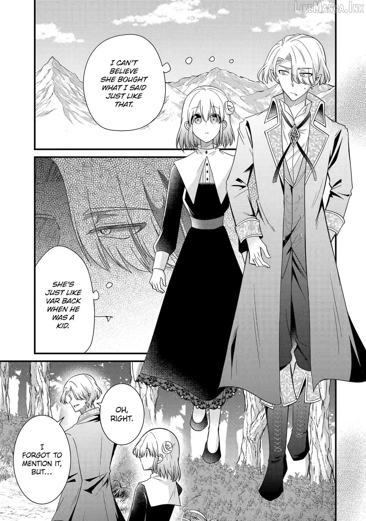 I Was Sacrificed to a Vampire, But He Spoils Me Instead! Chapter 7 page 19