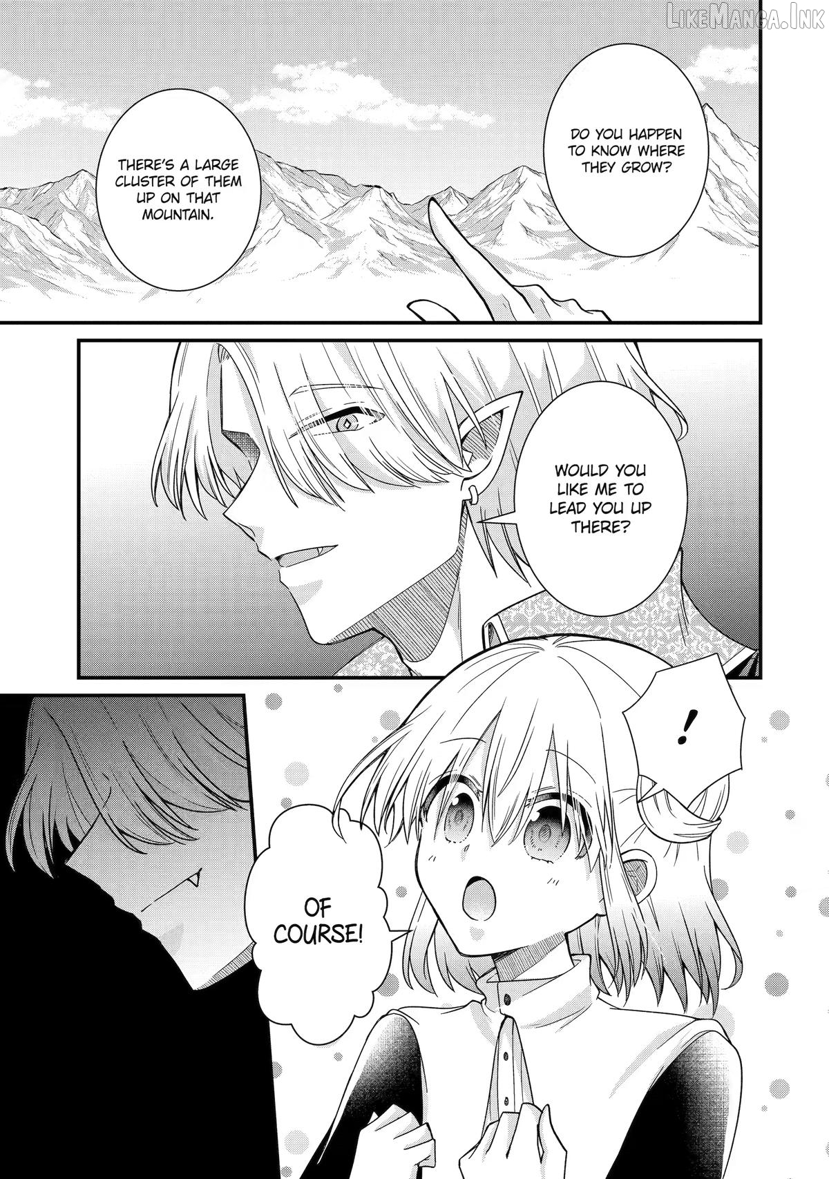 I Was Sacrificed to a Vampire, But He Spoils Me Instead! Chapter 7 page 17