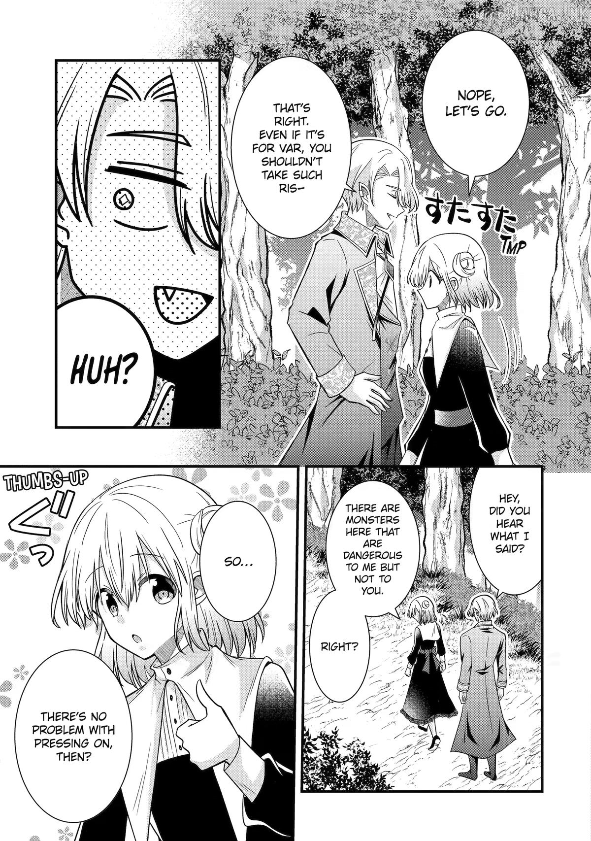 I Was Sacrificed to a Vampire, But He Spoils Me Instead! Chapter 7 page 21