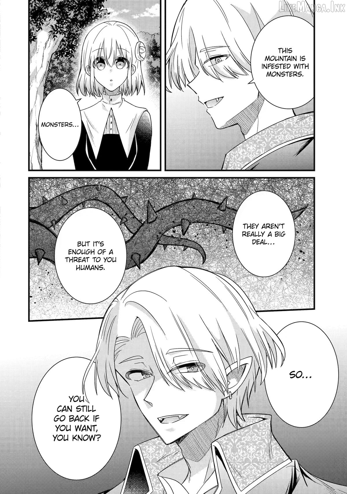 I Was Sacrificed to a Vampire, But He Spoils Me Instead! Chapter 7 page 20