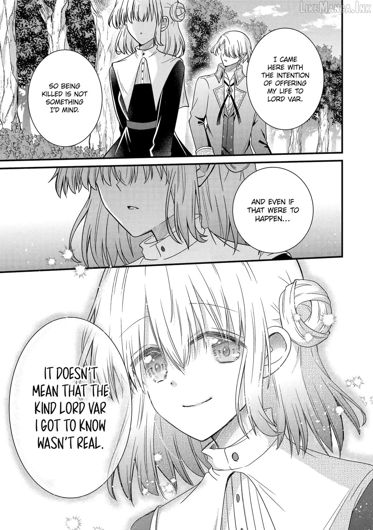 I Was Sacrificed to a Vampire, But He Spoils Me Instead! Chapter 7 page 27