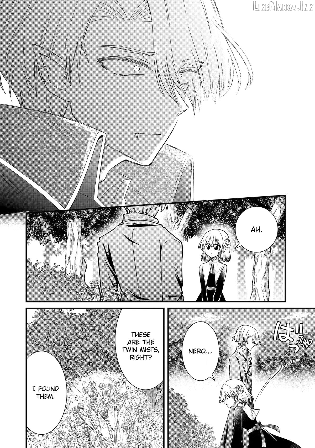 I Was Sacrificed to a Vampire, But He Spoils Me Instead! Chapter 7 page 28
