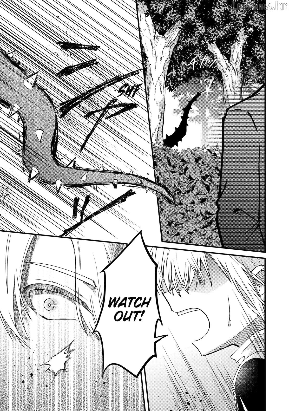 I Was Sacrificed to a Vampire, But He Spoils Me Instead! Chapter 7 page 31