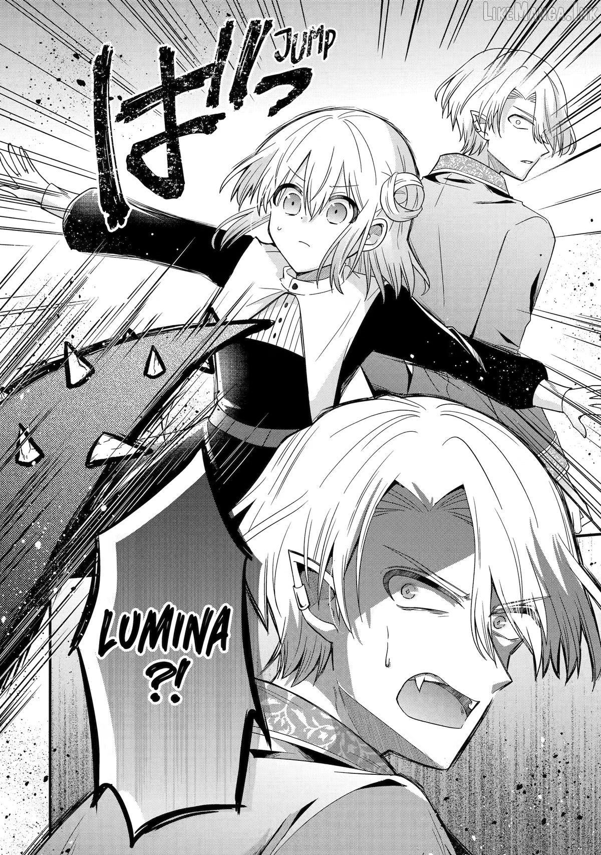 I Was Sacrificed to a Vampire, But He Spoils Me Instead! Chapter 7 page 32