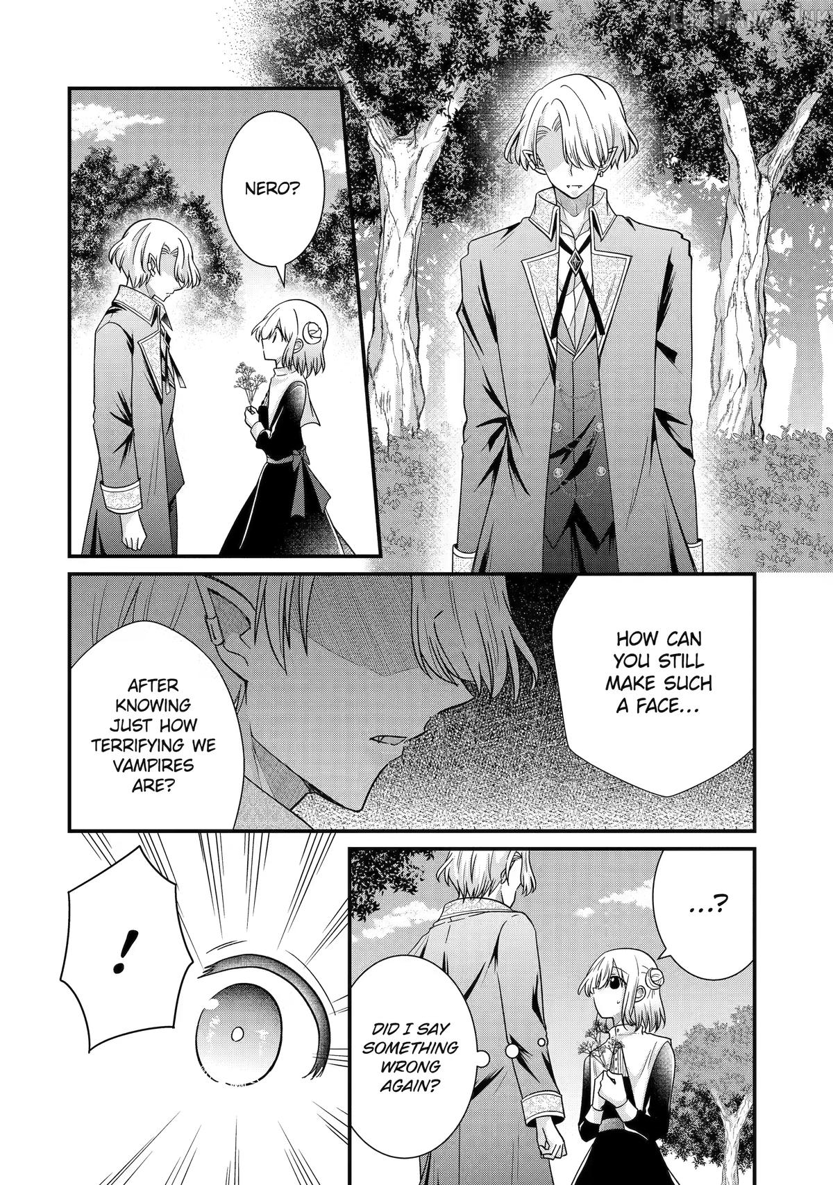 I Was Sacrificed to a Vampire, But He Spoils Me Instead! Chapter 7 page 30