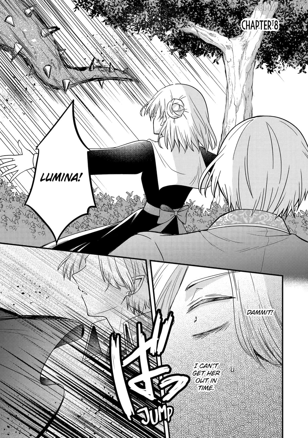 I Was Sacrificed to a Vampire, But He Spoils Me Instead! Chapter 8 page 1