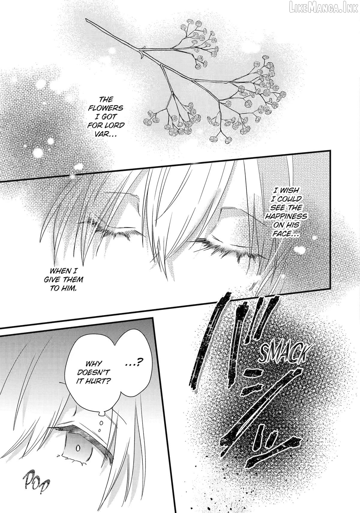 I Was Sacrificed to a Vampire, But He Spoils Me Instead! Chapter 8 page 3