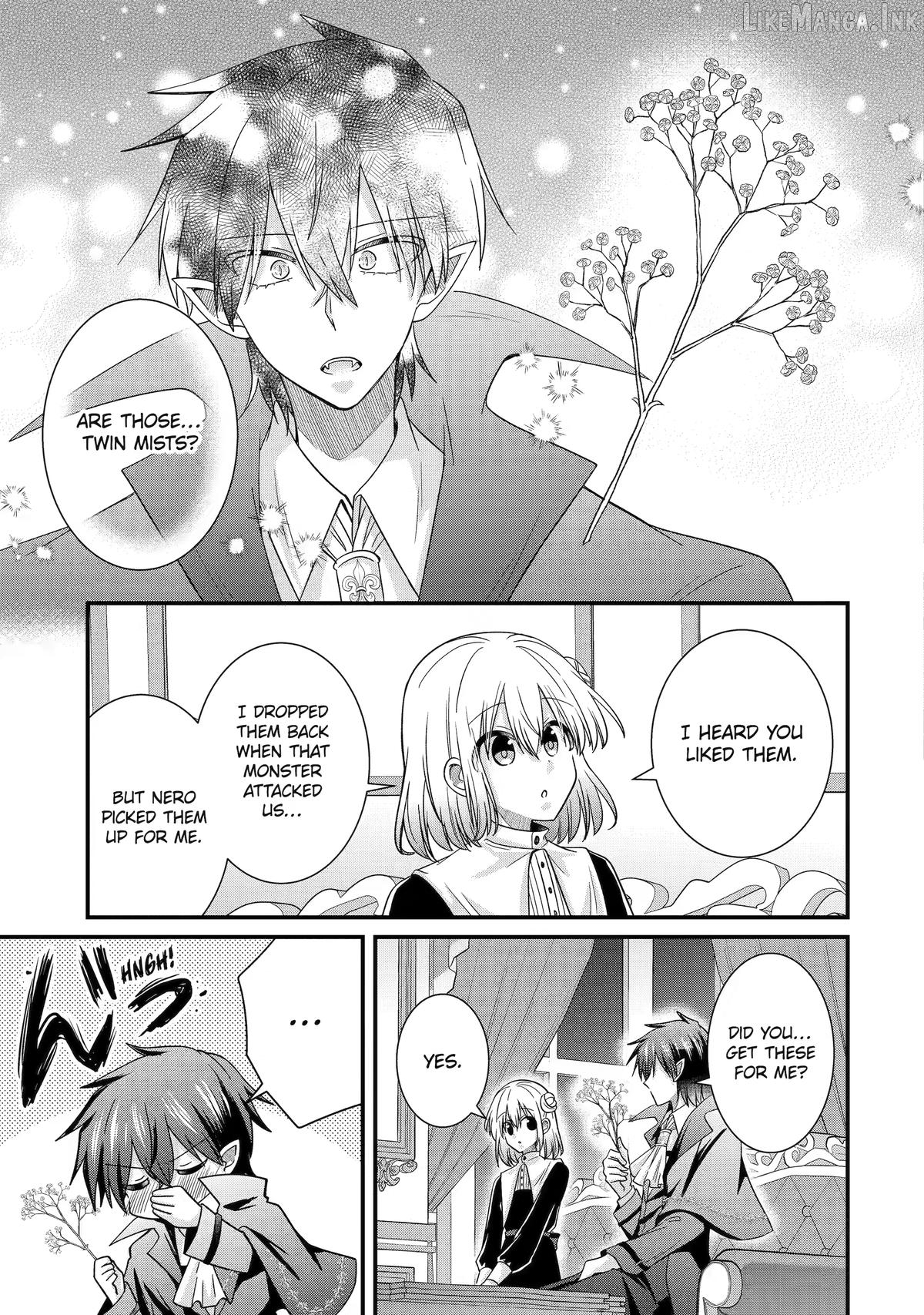 I Was Sacrificed to a Vampire, But He Spoils Me Instead! Chapter 8 page 31