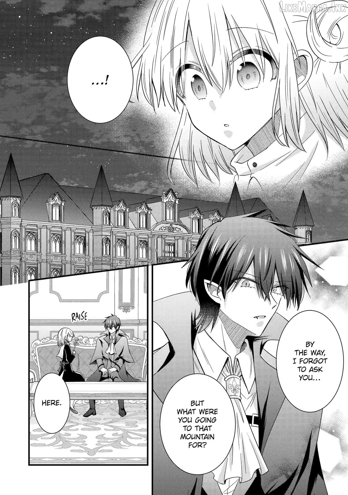I Was Sacrificed to a Vampire, But He Spoils Me Instead! Chapter 8 page 30