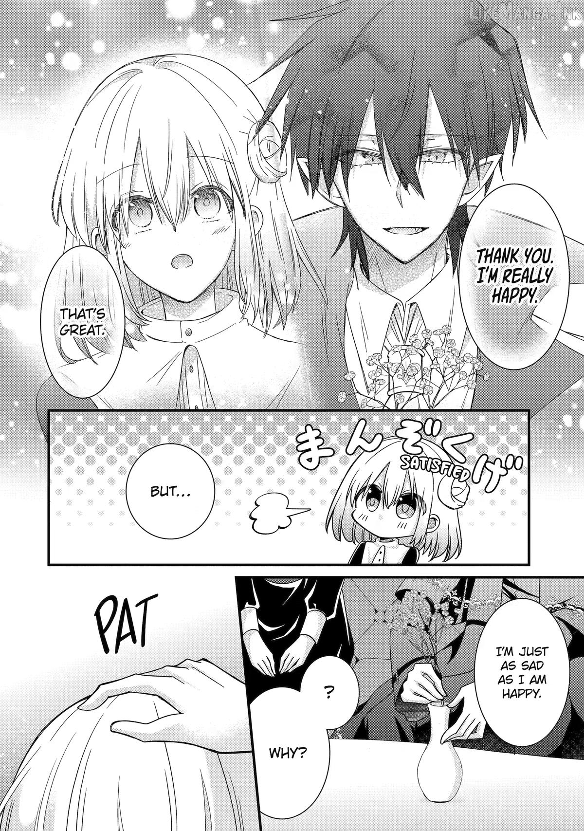 I Was Sacrificed to a Vampire, But He Spoils Me Instead! Chapter 8 page 32