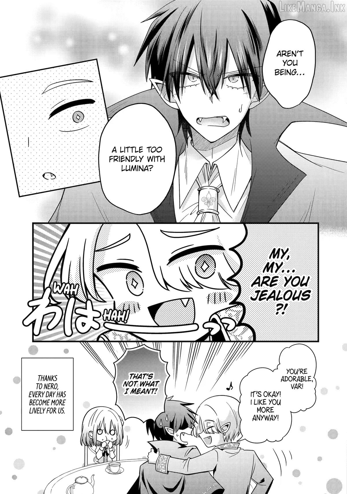 I Was Sacrificed to a Vampire, But He Spoils Me Instead! Chapter 8 page 37