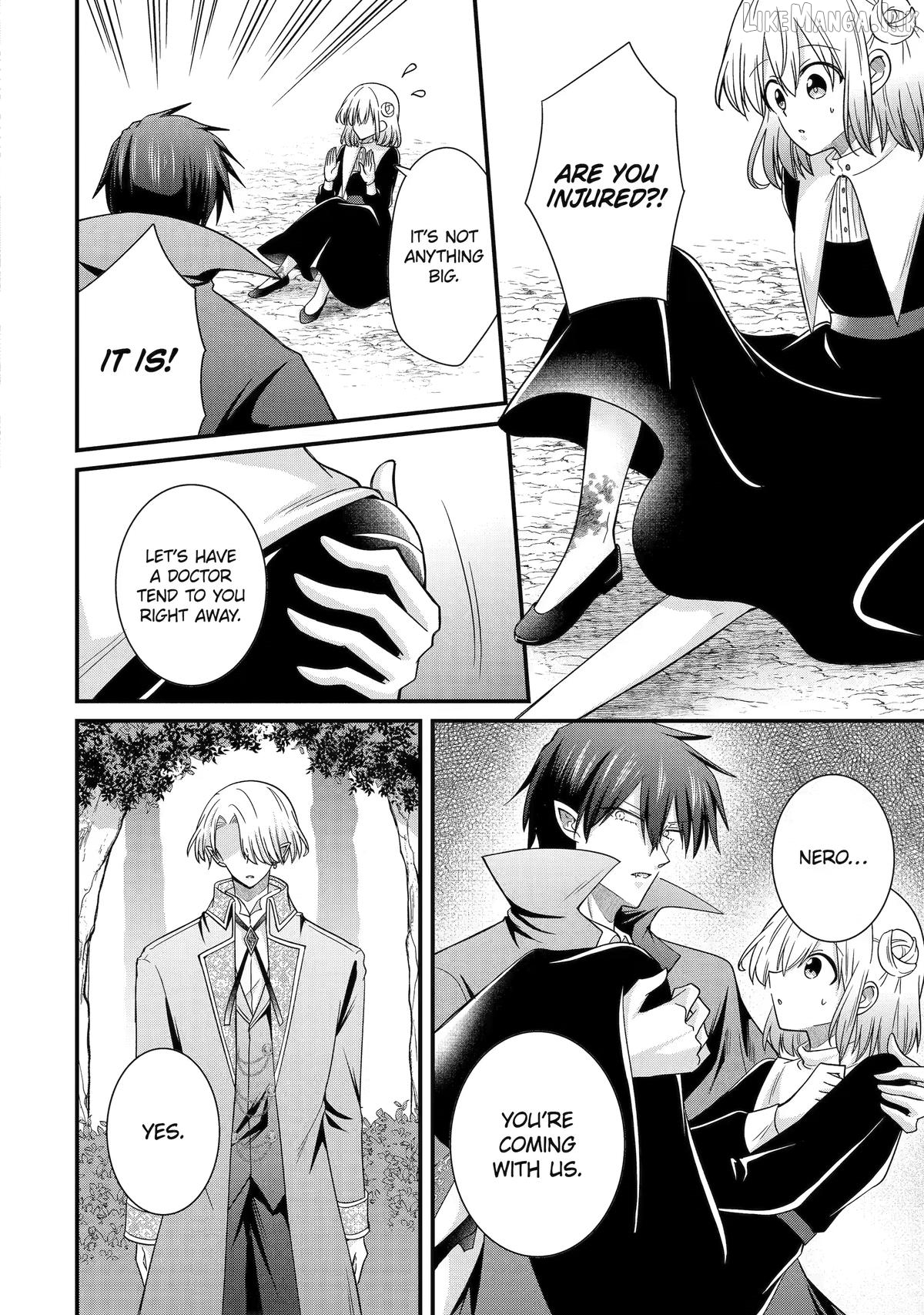 I Was Sacrificed to a Vampire, But He Spoils Me Instead! Chapter 8 page 8