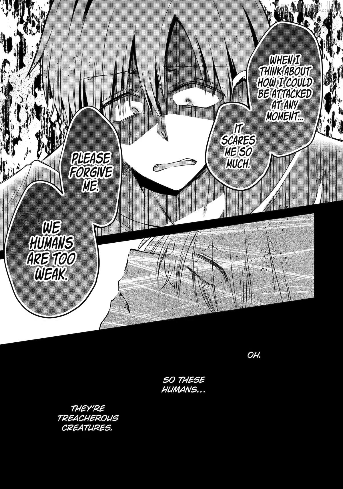 I Was Sacrificed to a Vampire, But He Spoils Me Instead! Chapter 8 page 23