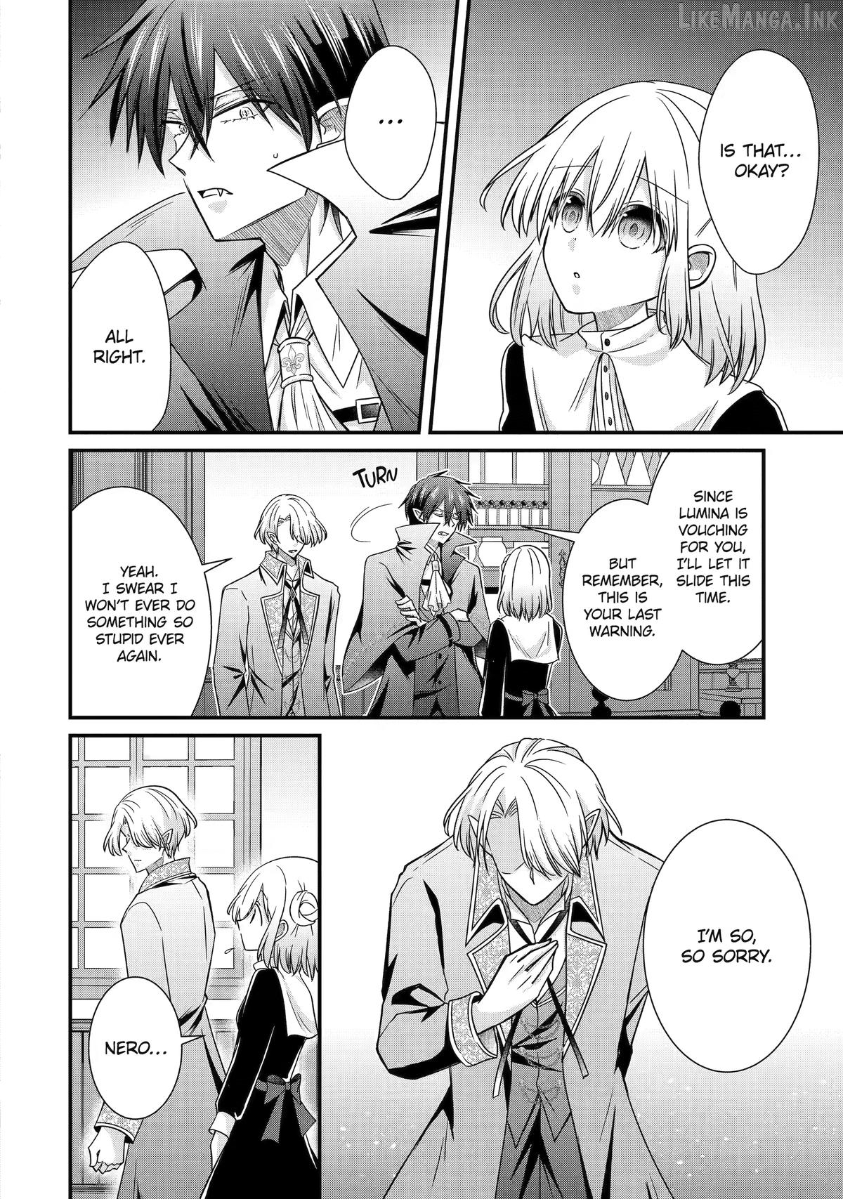 I Was Sacrificed to a Vampire, But He Spoils Me Instead! Chapter 8 page 28