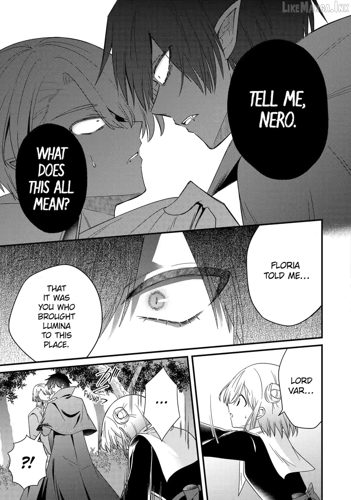 I Was Sacrificed to a Vampire, But He Spoils Me Instead! Chapter 8 page 7