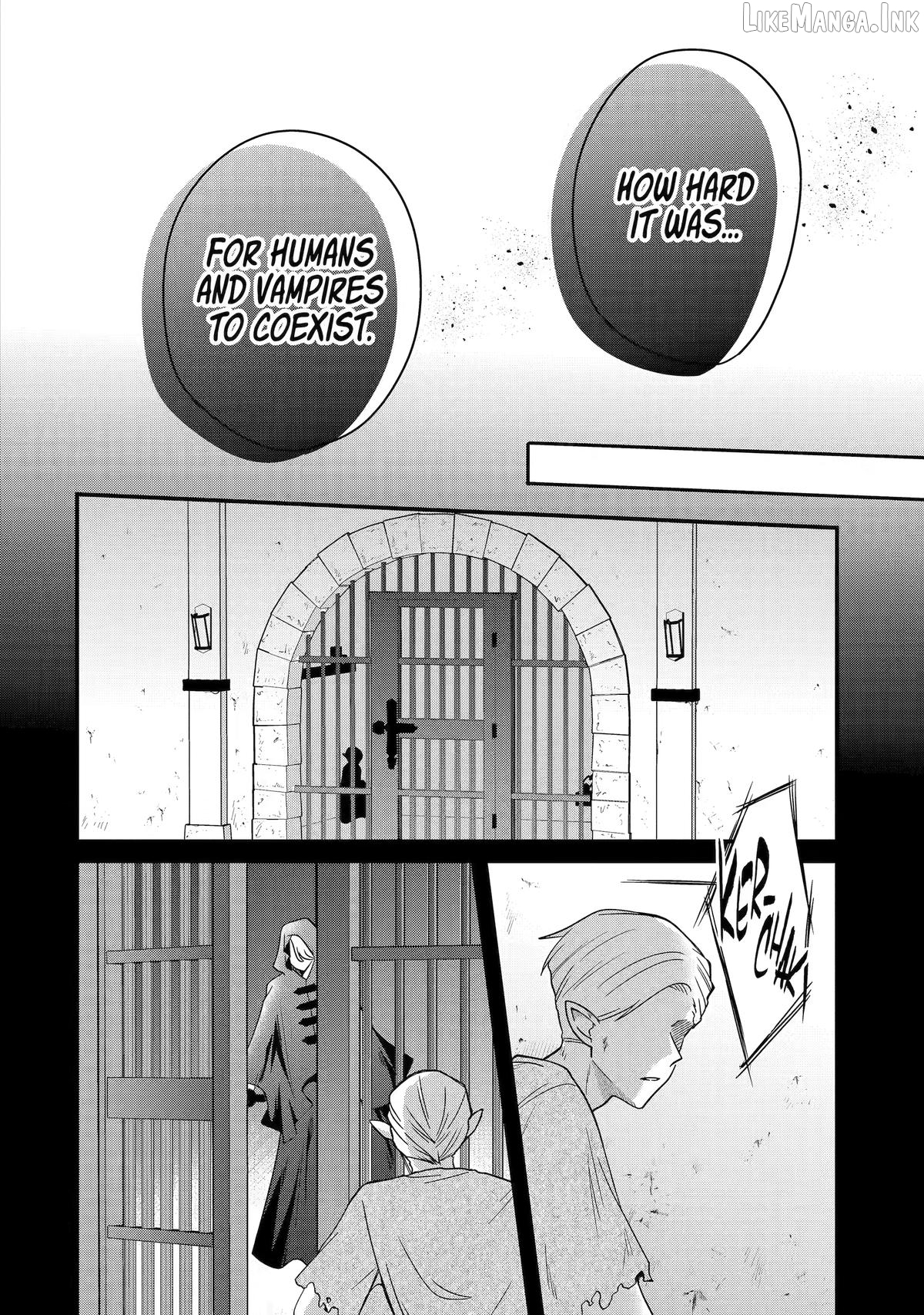 I Was Sacrificed to a Vampire, But He Spoils Me Instead! Chapter 8 page 12