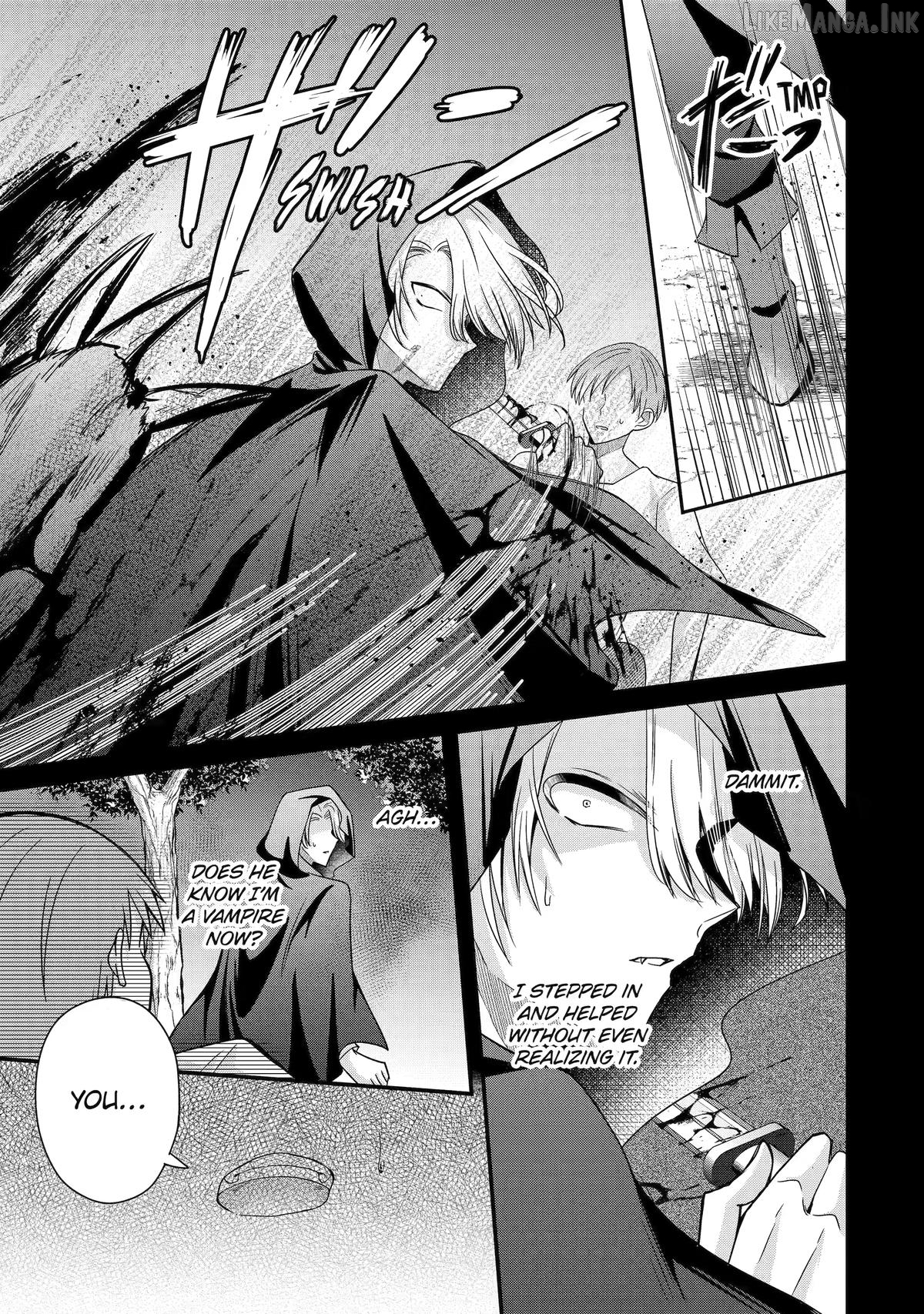 I Was Sacrificed to a Vampire, But He Spoils Me Instead! Chapter 8 page 15